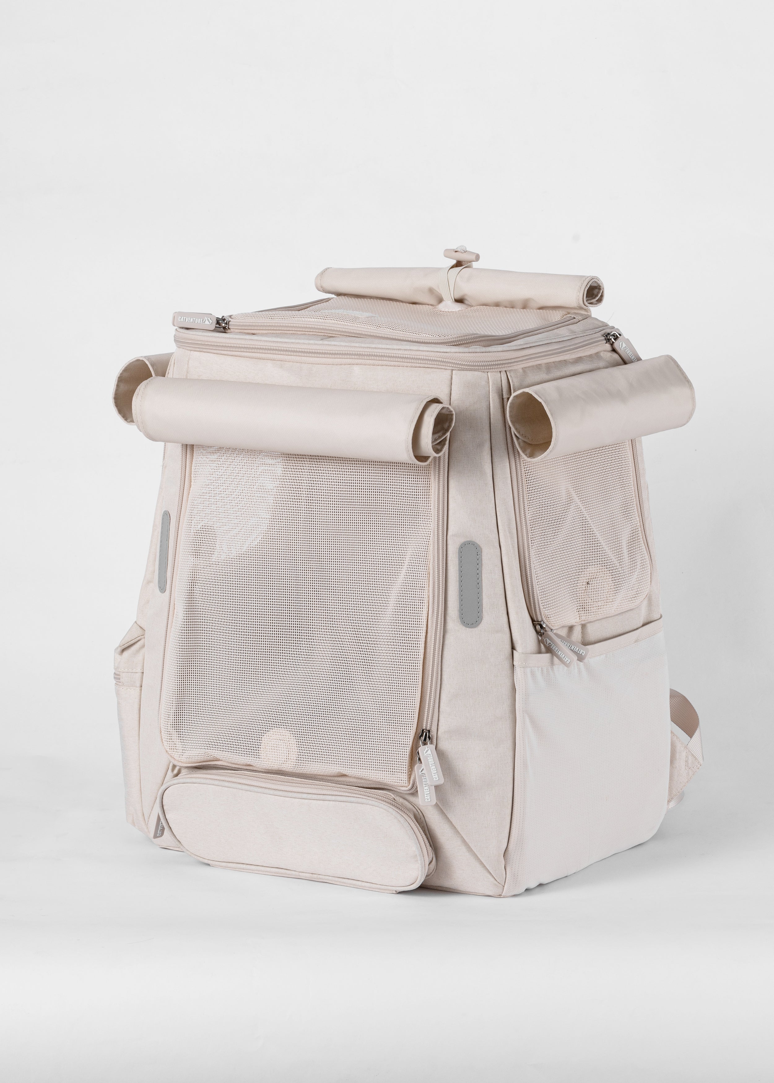 Catventure Premium Adventure Backpack - Natural