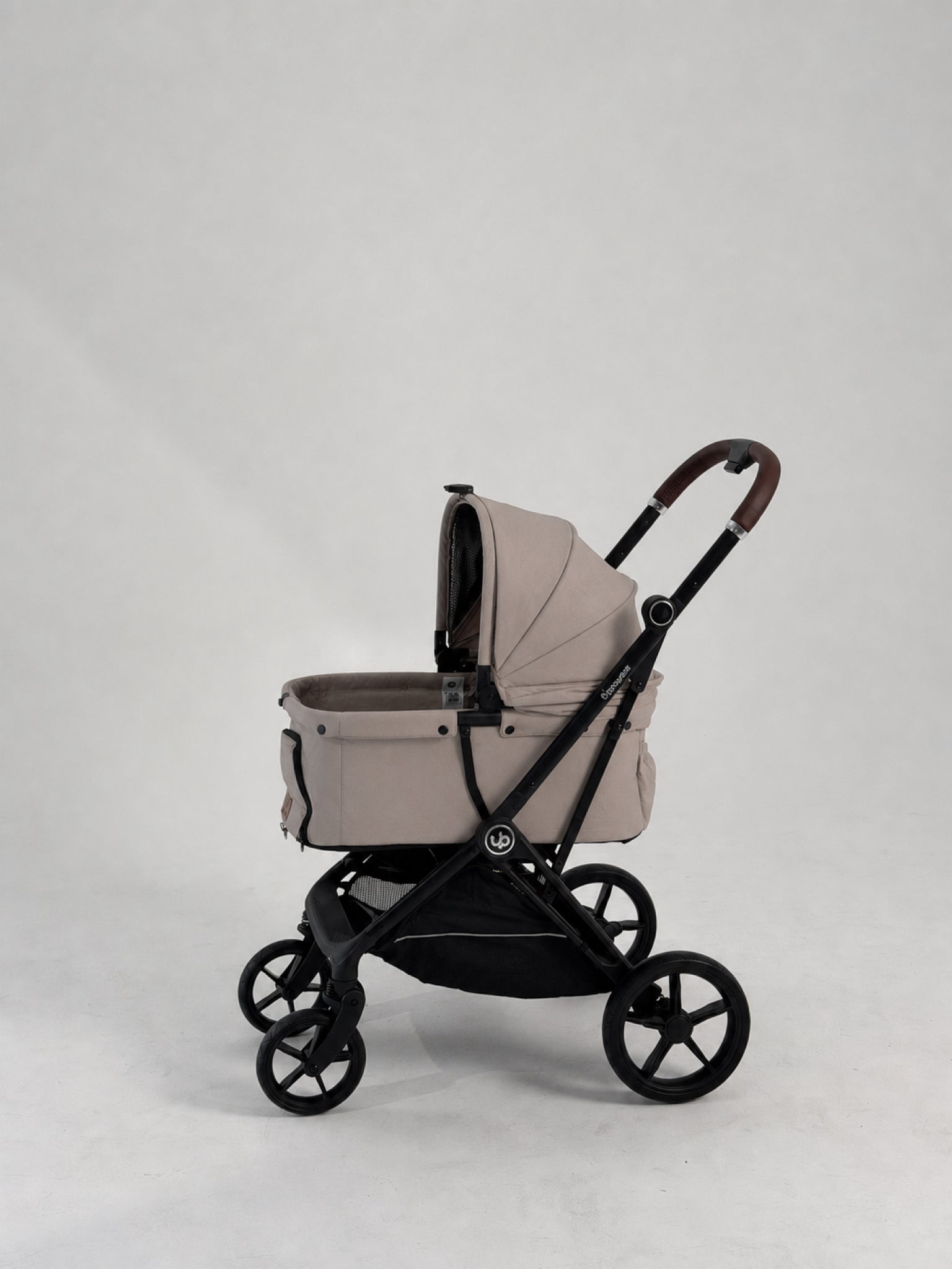 Nero Plus Pet Stroller - Beige