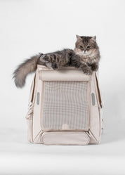 Catventure Premium Adventure Backpack - Natural