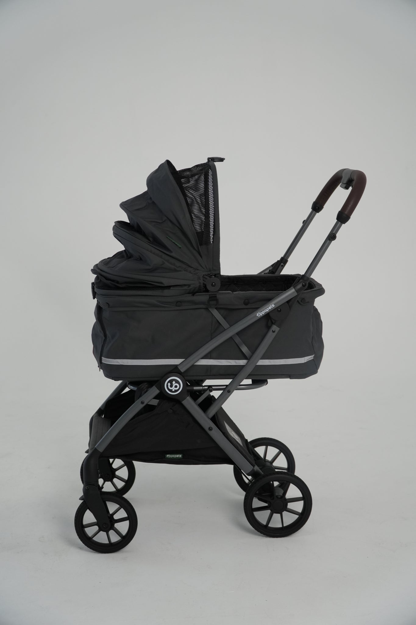 Hybrid Pet Stroller - Charcoal