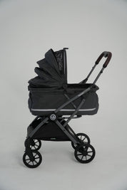 Hybrid Pet Stroller - Charcoal