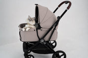 Nero Plus Pet Stroller - Beige