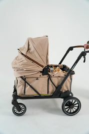 Camper Large Pet Stroller - Beige