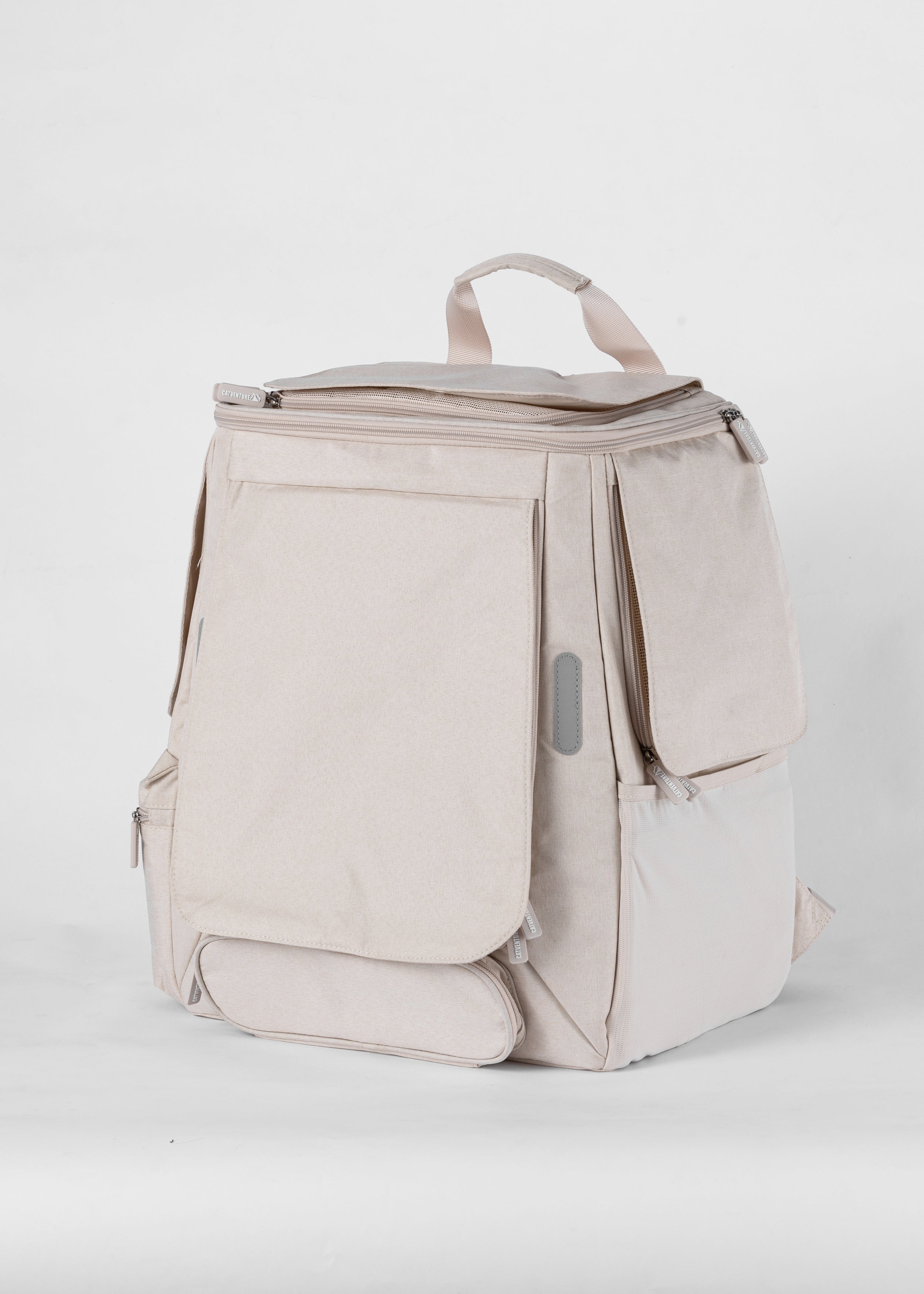 Catventure Premium Adventure Backpack - Natural