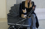 Hybrid Pet Stroller - Charcoal
