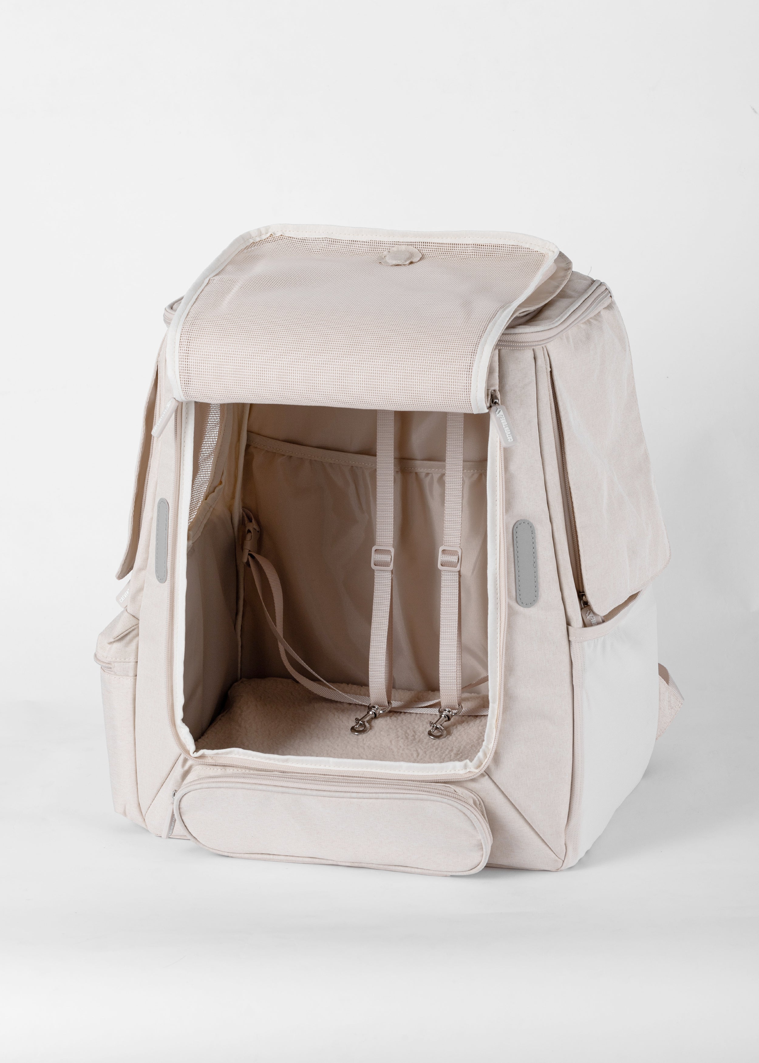 Catventure Premium Adventure Backpack - Natural