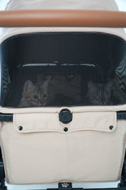 Camper Large Pet Stroller - Beige