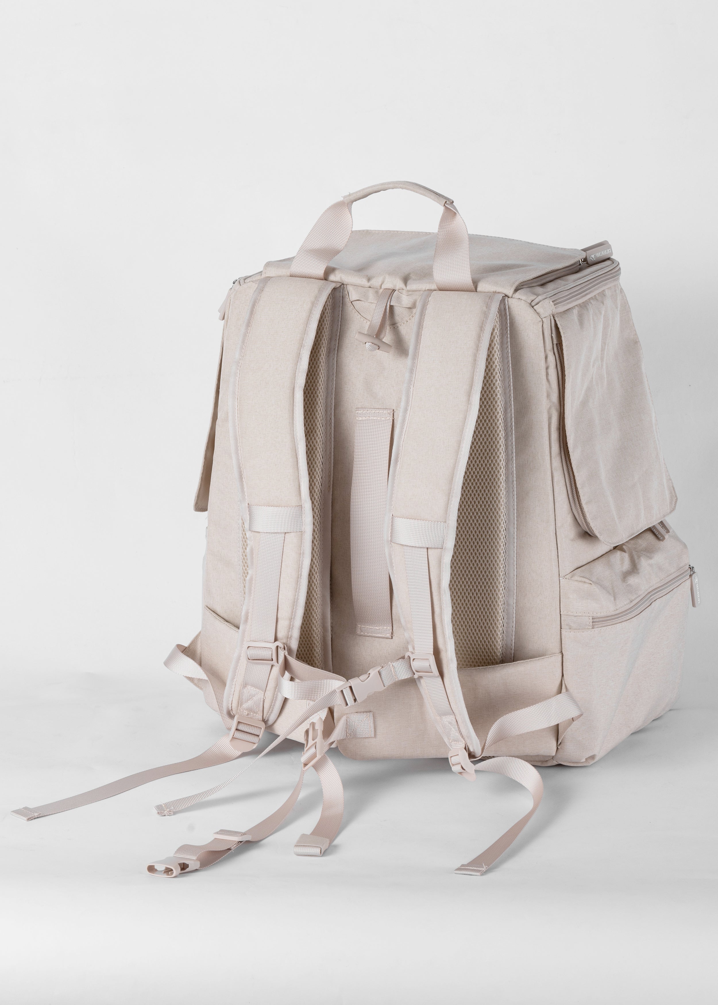 Catventure Premium Adventure Backpack - Natural