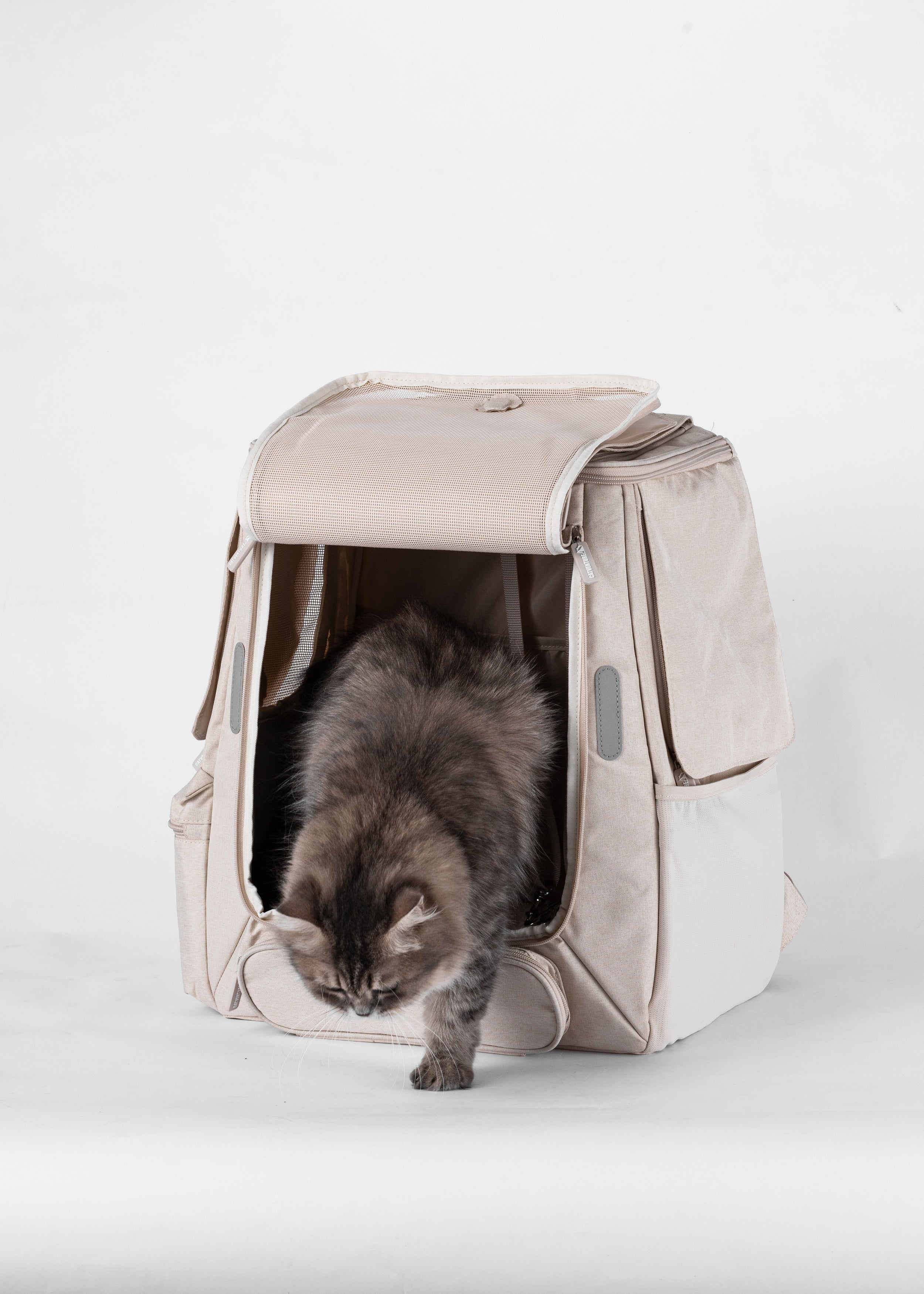 Catventure Premium Adventure Backpack - Natural