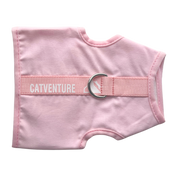 Catventure - Escape Proof Cat Harness - Pink
