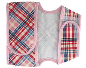 Princess Honeybelle X Catventure Cat Harness - Pink Tartan