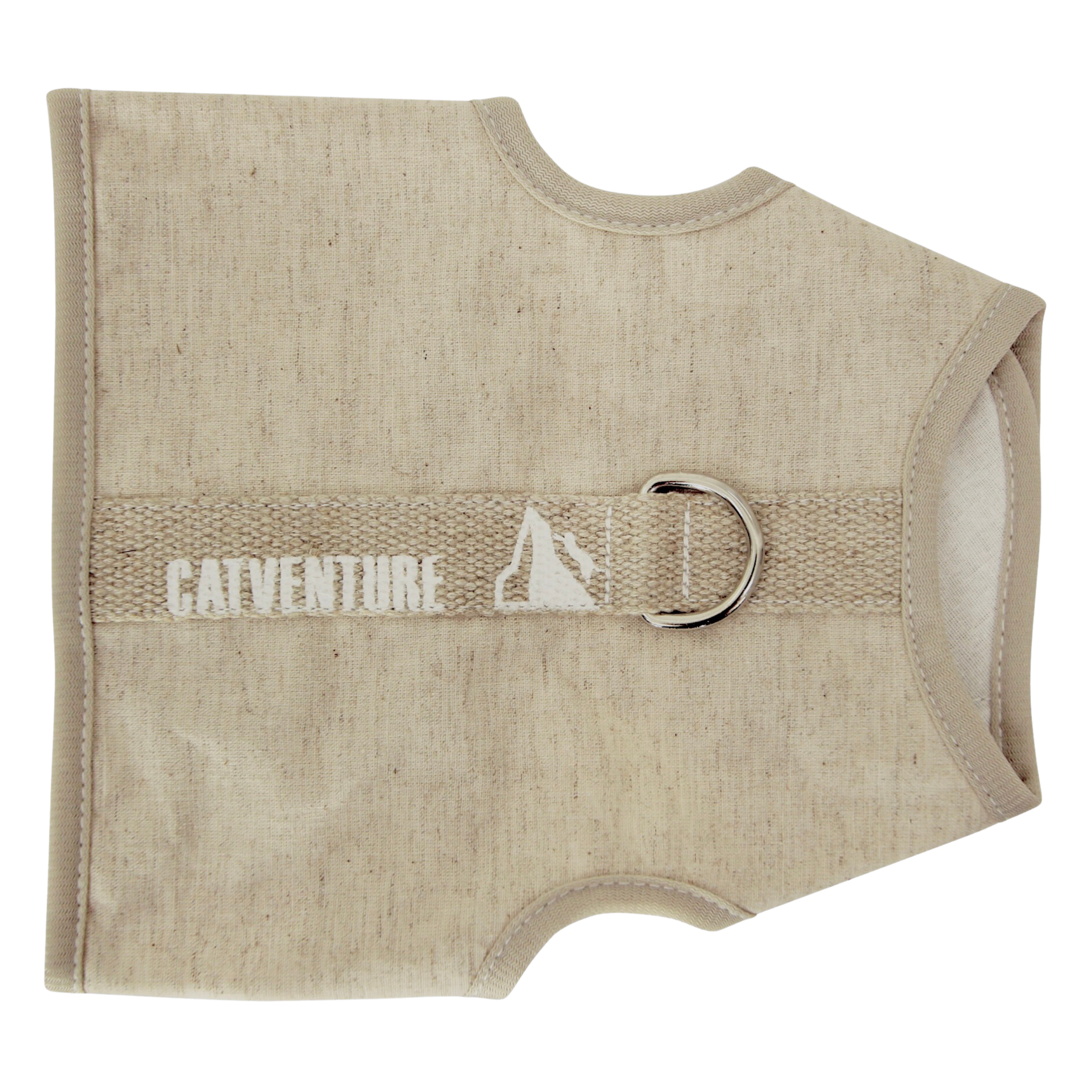 Catventure - Escape Proof Cat Harness - Natural