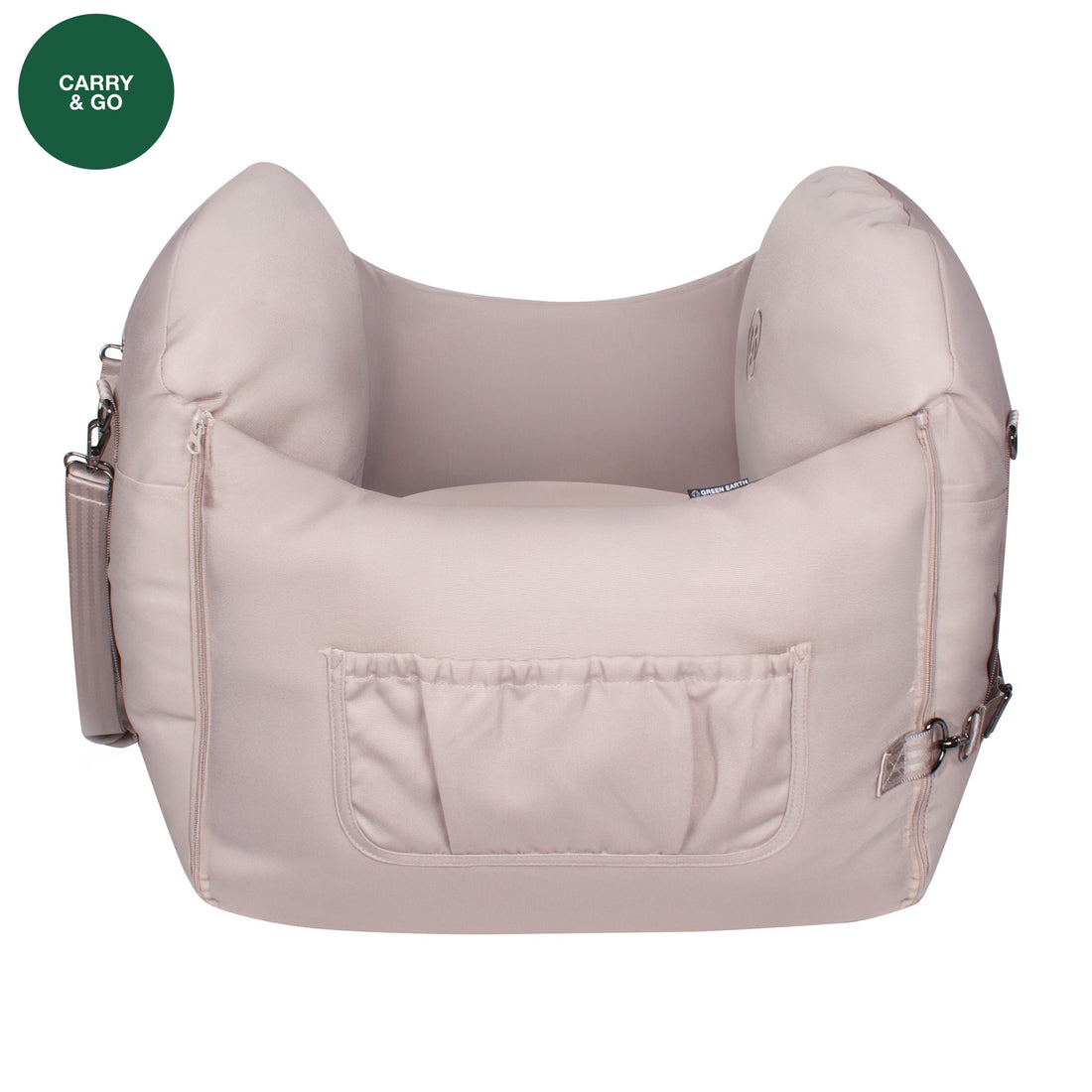 Anne ISOFIX Pet Car Seat - Beige