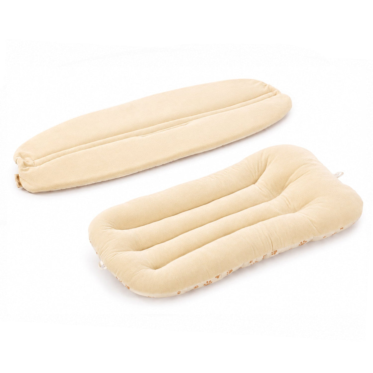 Fleece side of the guard and cushion set