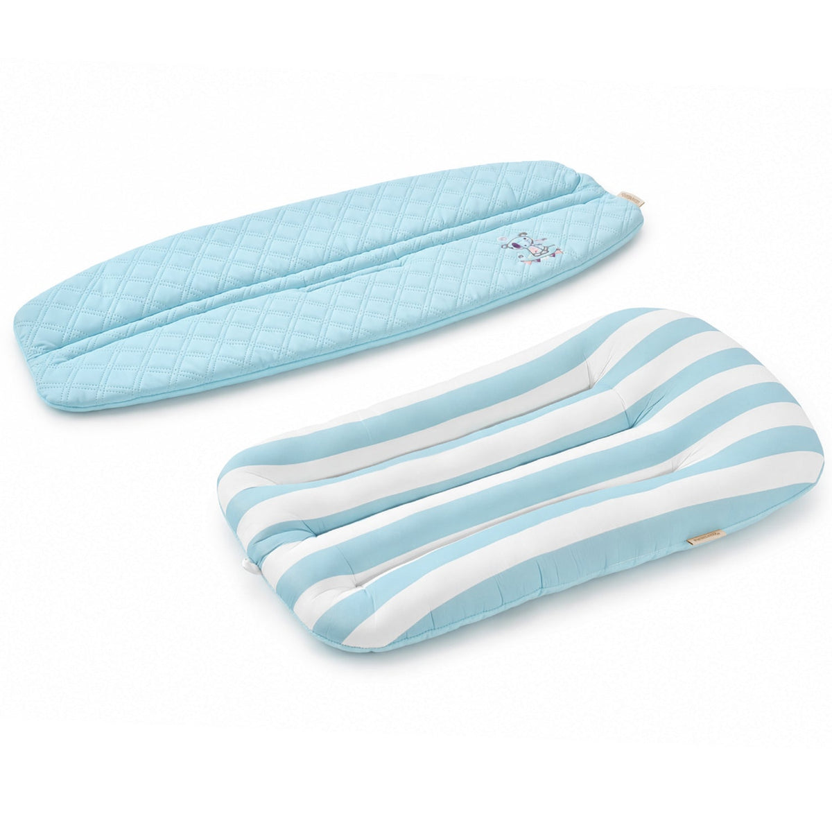 Guard + Cushioned Base Set - Blue