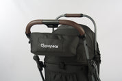 Flander 2-in-1 Pet Stroller - Charcoal