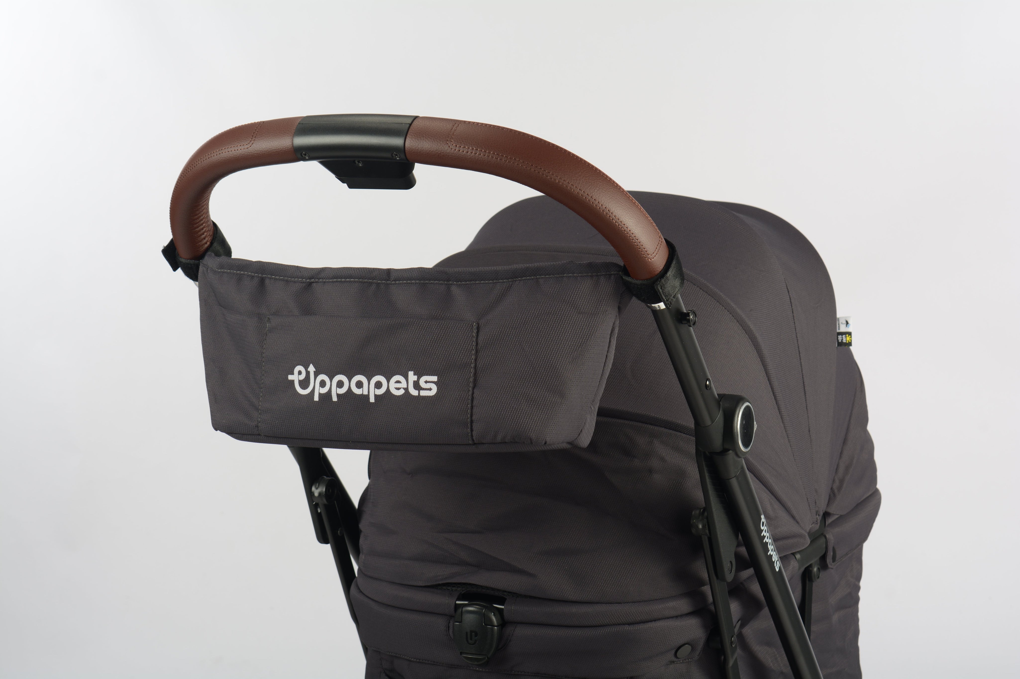Nero Plus Pet Stroller - Charcoal