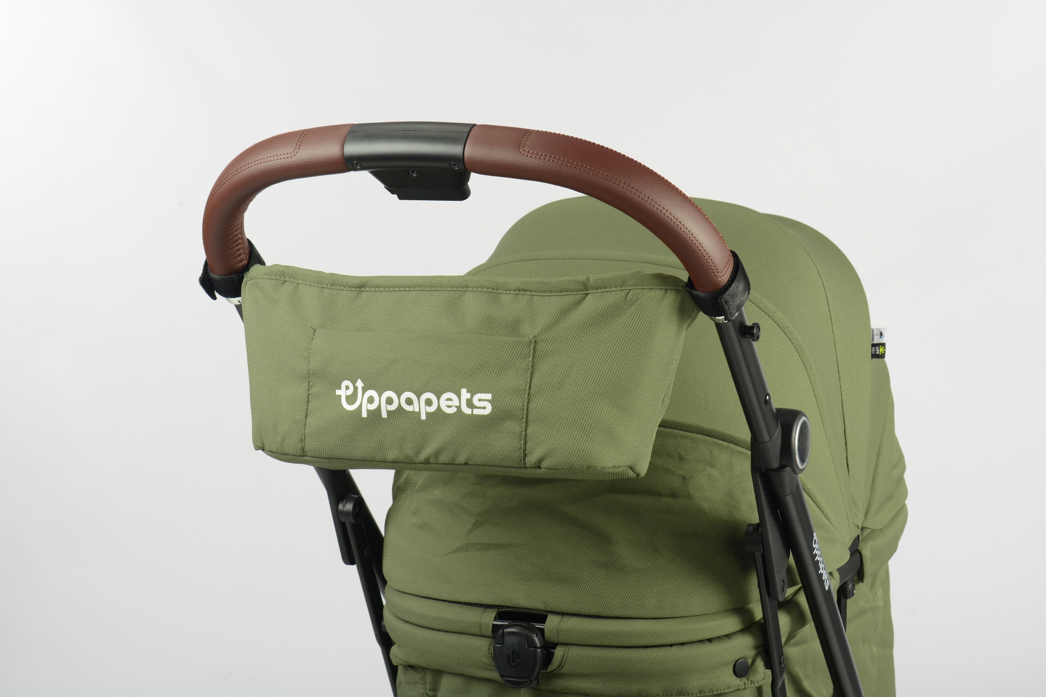 Nero Plus Pet Stroller - Green