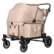 Camper Large Pet Stroller - Beige