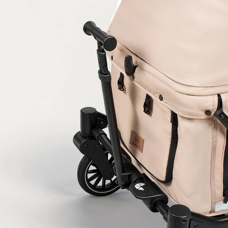 Camper Large Pet Stroller - Charcoal
