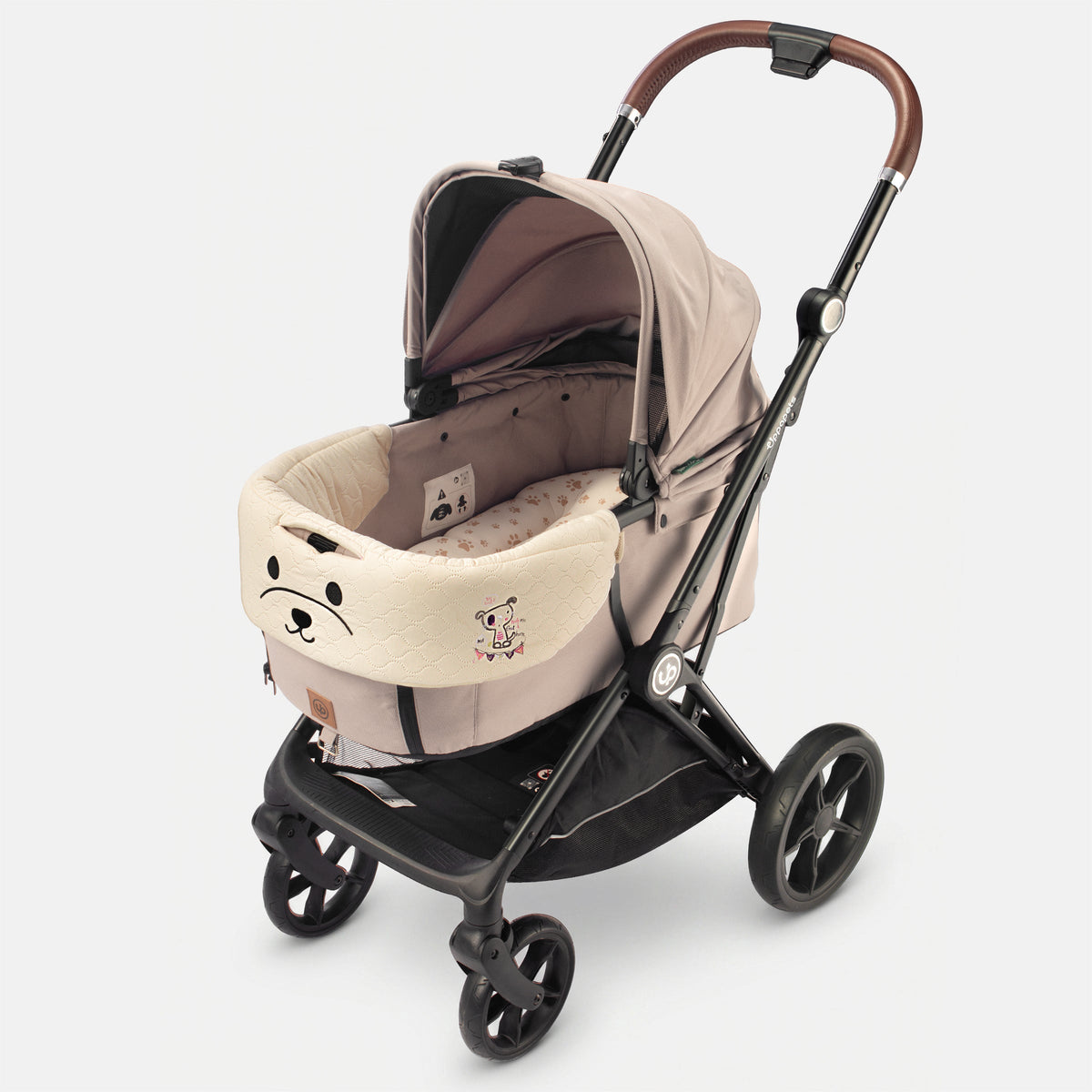Guard + Cushioned Base Set - Pink