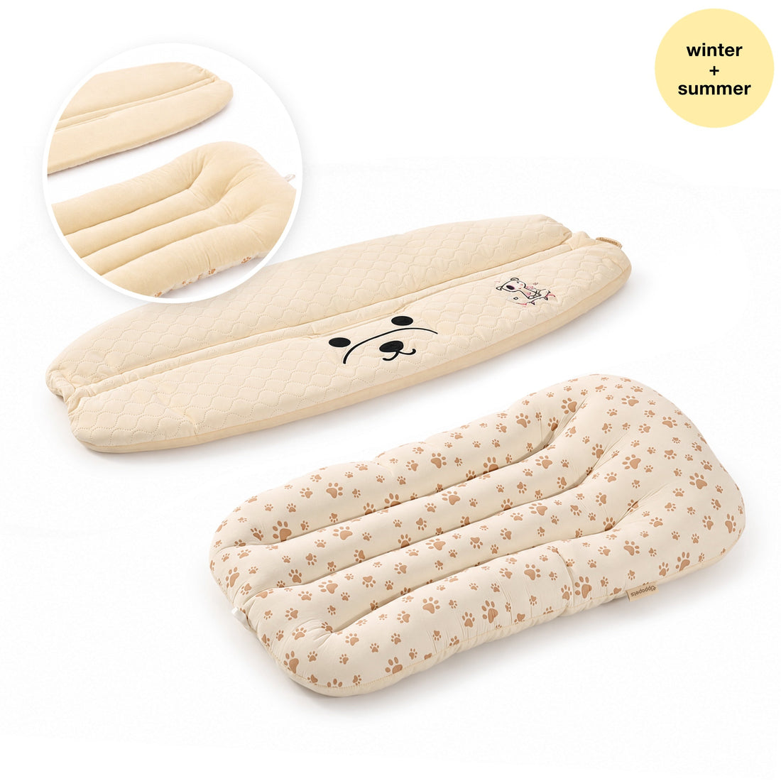 Guard + Cushioned Base Set - Beige