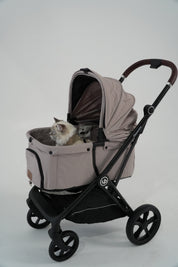 Nero Plus Pet Stroller - Beige