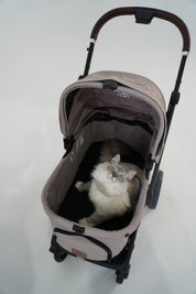 Nero Plus Pet Stroller - Beige