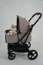Nero Plus Pet Stroller - Beige