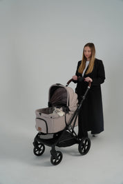 Nero Plus Pet Stroller - Beige
