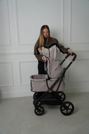 Nero Plus Pet Stroller - Beige