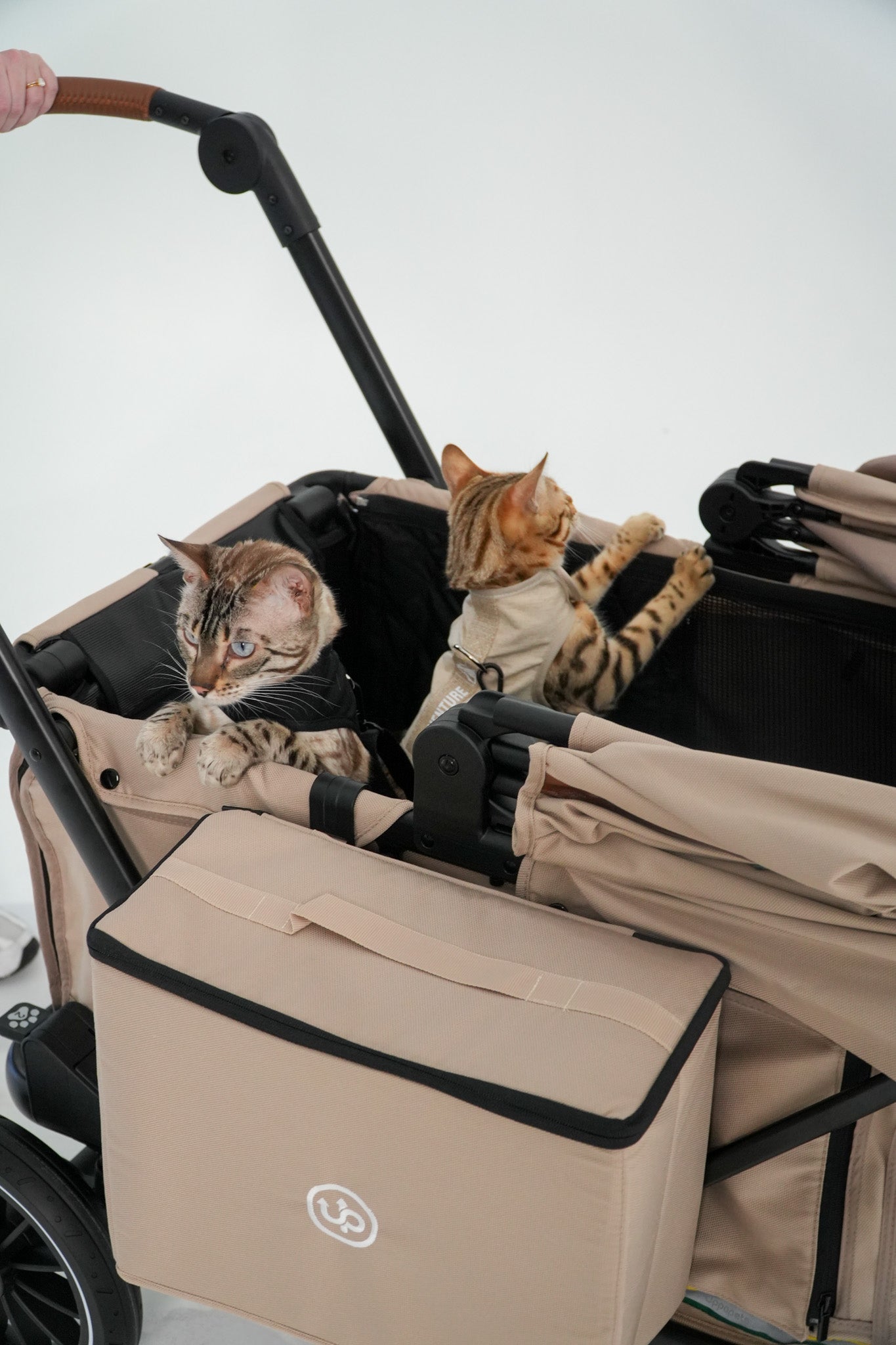 Camper Large Pet Stroller - Charcoal