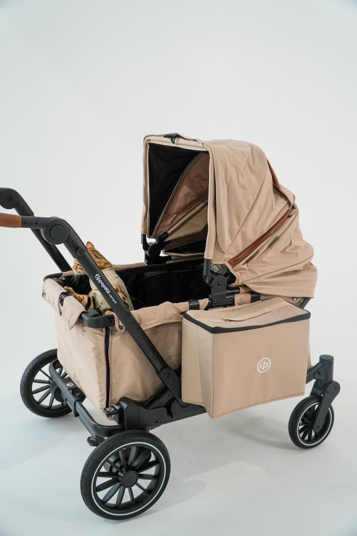 Camper Large Pet Stroller - Charcoal