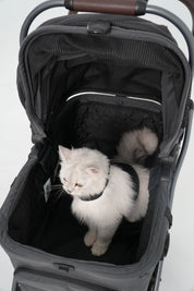 Flander 2-in-1 Pet Stroller - Charcoal