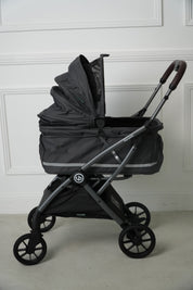 Hybrid Pet Stroller - Charcoal