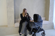 Hybrid Pet Stroller - Charcoal