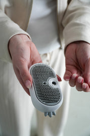 Cat Slicker Brush with Steam