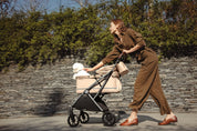 Hybrid Pet Stroller - Beige