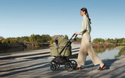 Nero Plus Pet Stroller - Green