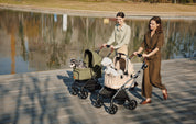Nero Plus Pet Stroller - Green