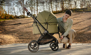 Nero Plus Pet Stroller - Green