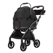 Flander 2-in-1 Pet Stroller - Charcoal