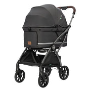 Hybrid Pet Stroller - Charcoal