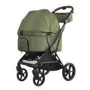 Nero Plus Pet Stroller - Green