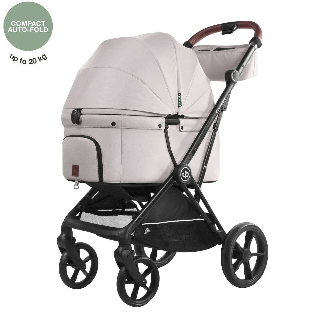 Nero Plus Pet Stroller - Beige