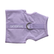 Catventure - Escape Proof Cat Harness - Lilac
