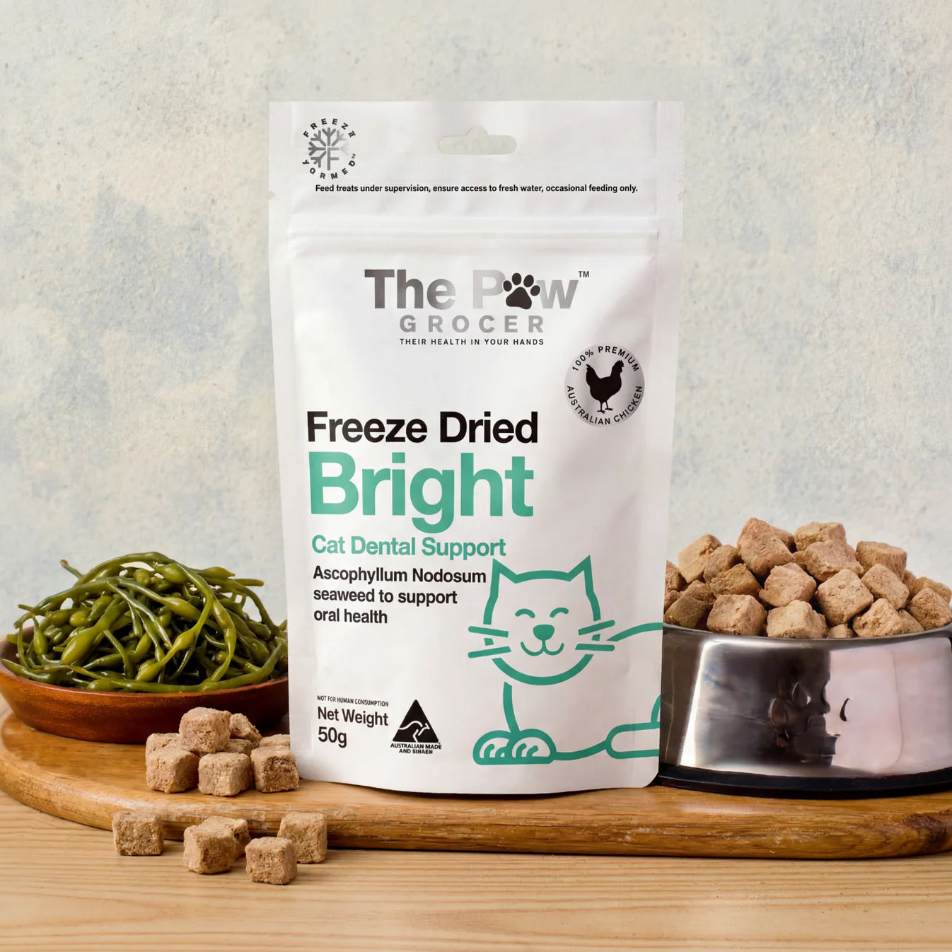 The Paw Grocer Freeze - Bright