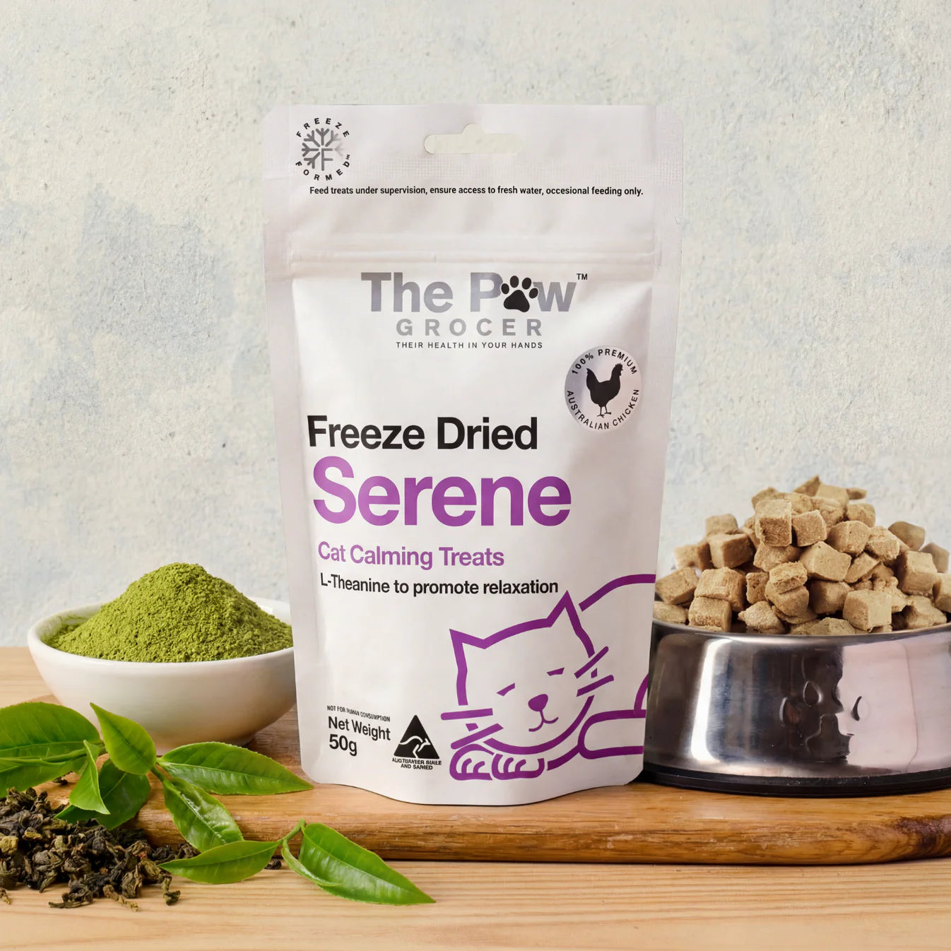 The Paw Grocer Freeze - Serene