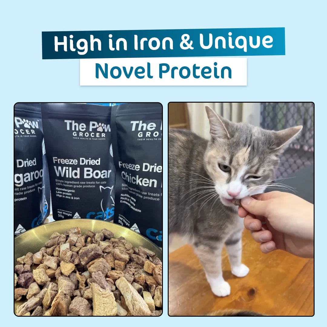 The Paw Grocer Freeze-Dried Premium Wild Boar