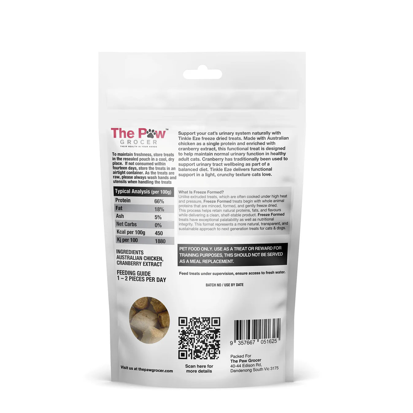 The Paw Grocer Freeze - Tinkle Eze